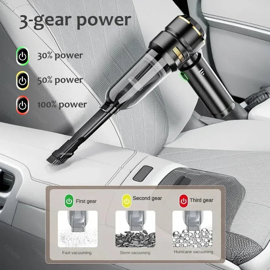 CENRR Ultra Black Car Vacuum