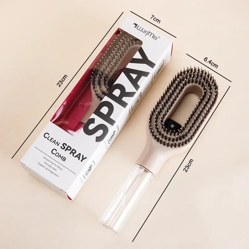 Spray Comb Massage Brush