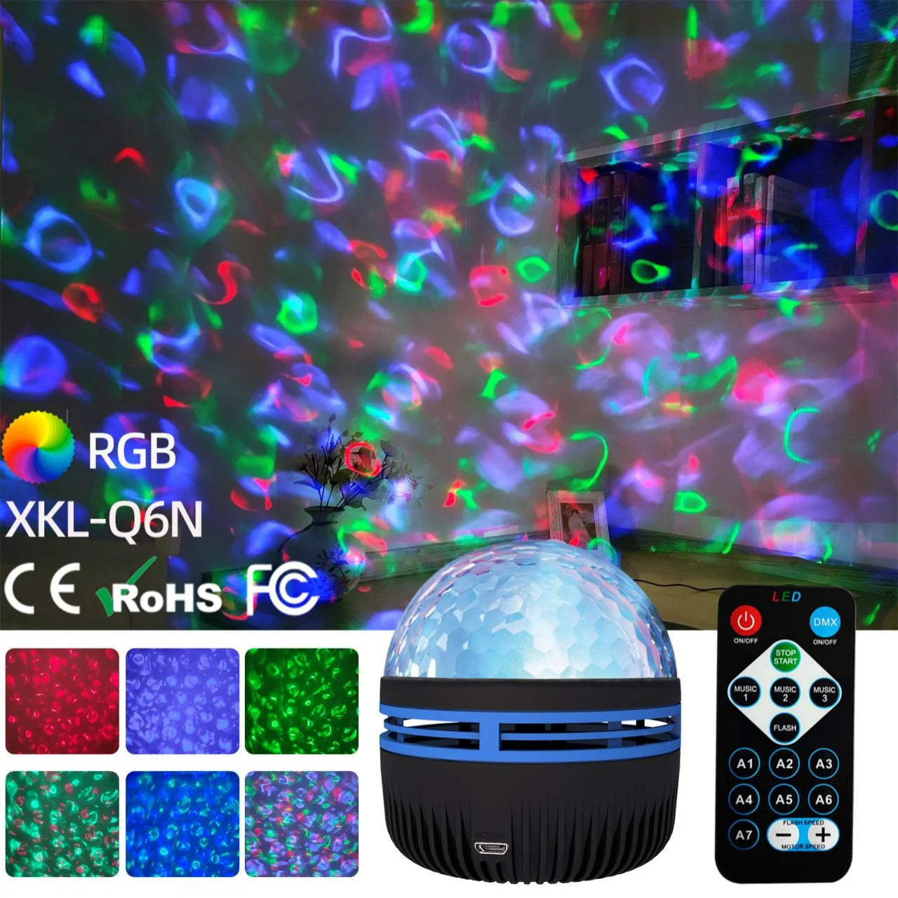 Galaxia Aurora Projector