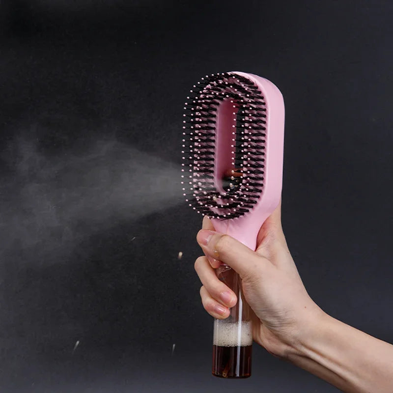 Spray Comb Massage Brush
