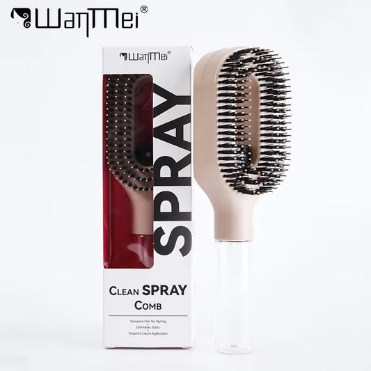 Spray Comb Massage Brush